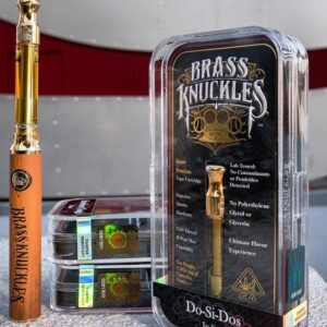 Brass Knuckles Cartridges for sale