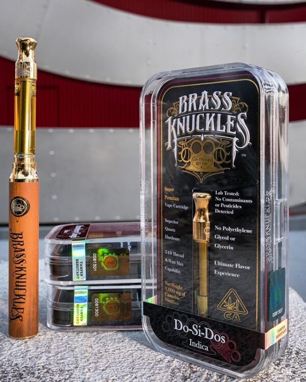 Brass Knuckles Cartridges for sale