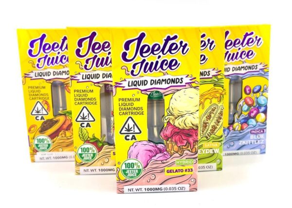 Jeeter Juice Carts for sale