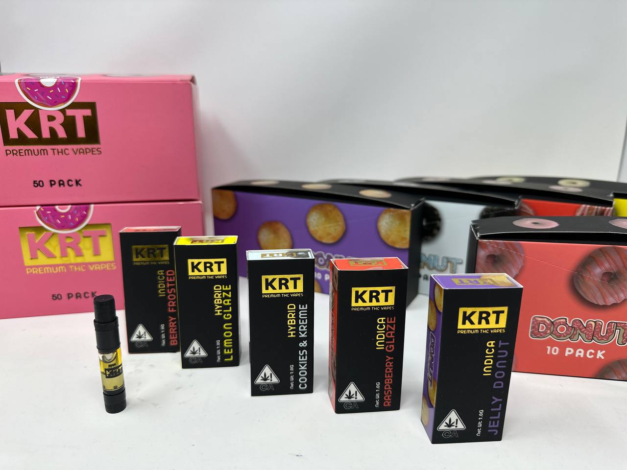 KRT Carts For Sale Disposable Carts For Sale Free Discreet Shipping