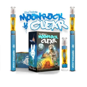 Moonrock Clear Carts for sale