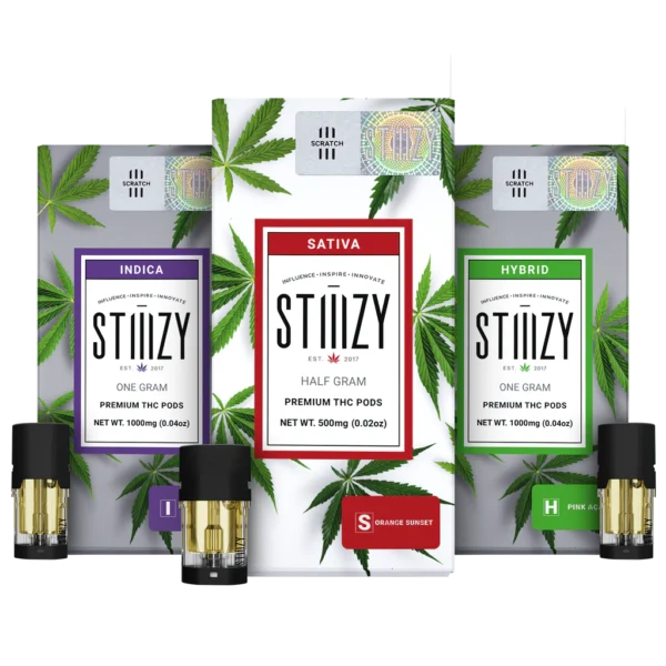 Stiizy Carts for sale