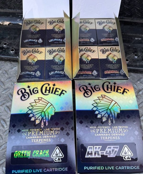 big chiefs carts for sale